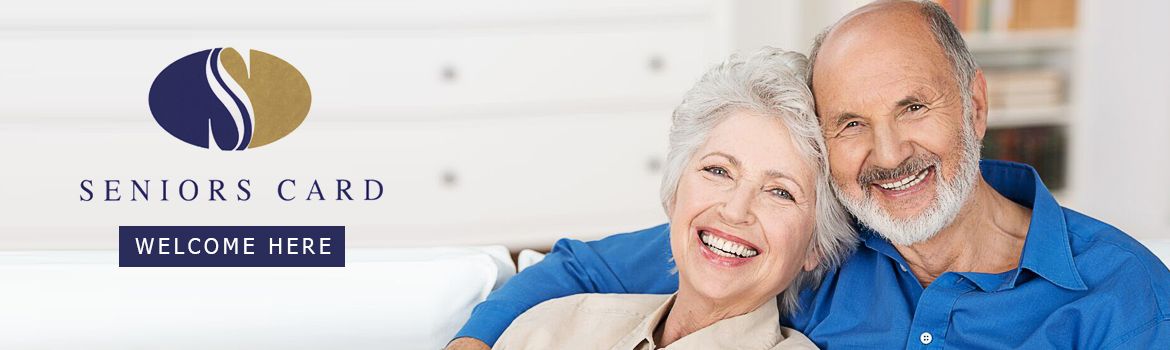 Welcome Seniors Card